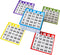 SEETOOOGAMES Bingo Paper Game Cards - 1 Card - 100 Books of
