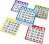SEETOOOGAMES Bingo Paper Game Cards - 1 Card - 100 Books of