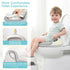 Set(One Maliton Baby Potty Training Seat with Step Stool, Potty Training Toilet for Boys Girls, Anti-Slip Toddler Stool