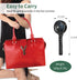 snawowo Mini Handheld Personal Portable Fan, Baby Stroller Fan, Car Seat Fan, USB or Battery Powered, with Flexible