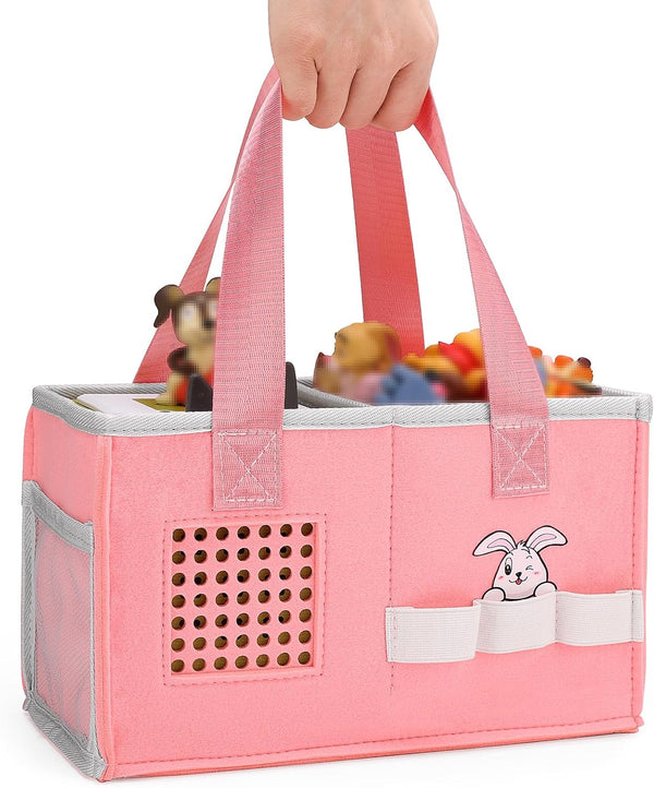 Case for Toniebox Starter Set - Portable Carrying Case for Tonies Figurines, Travel Storage Bag for Musical Toy