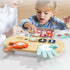 TOP BRIGHT Kids Math Manipulatives – Learning Toys for Toddlers Age 2-4 – Math Game Number Blocks Montessori Toys