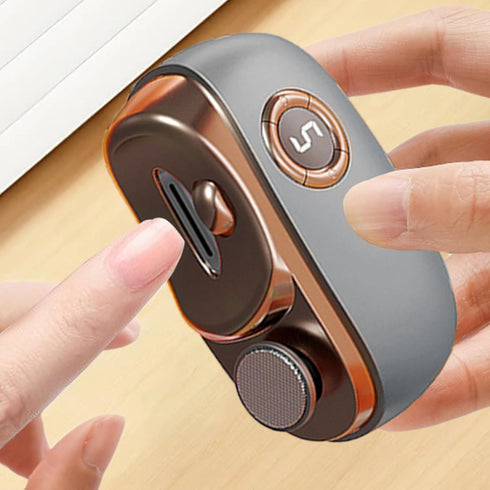 Generic Trimmer, 3-Speed Electric Fingernail Clippers, USB Rechargeable Toenail Quiet LED Nail Clippers Built-in Scraps