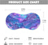 YETTASBIN Iridescent Muslin Baby Burp Cloth, Super Soft Absorbent Cotton Burp Rag Baby Bibs Feeding Cloth for Newborn