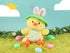 14" Cuddle Barn Animated Easter Chick Plush - Sunny Wiggles | Moves, Sways, Bunny Ears Wiggle to Music | Plays Song