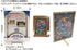 266 Piece Jigsaw Puzzle, Stained Art Stitch! Stained Glass (18.2x25.7cm)