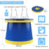 TZONOT Portable Potty Seat, Toddler Folding Training Toilet Chair Kids Travel Foldable Potty Indoor Outdoor