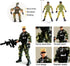 Army Men Soldiers Toy for Boys Age 4-7,Military Soldier Playset Military Figures for Boys,Army Men Action Figure with Weapon,Army Toy Set for Boys 3+