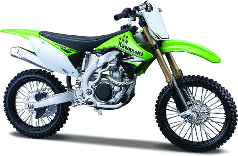 Maisto 1:12 Al Kawasaki KX 450F - Large (Colors May Vary)