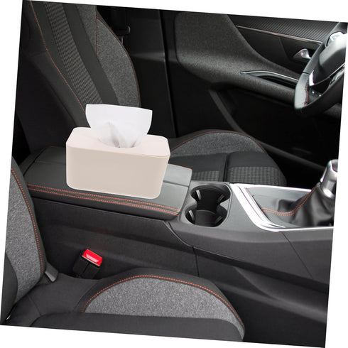 VOSAREA Wet Tissue Box Cover Sealed Silicone Wipe Holder for Home Car Retro Tissue Container Stylish Functional