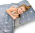 Nap Mat with Pillow and Fleece Blanket for Regalo My Cot/Joovy Travel Cot, Super Soft Kids Sleeping Mats for Boys and