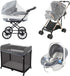 Baby Mosquito Net for Stroller, Perfect Bug Net for Strollers, Bassinets, Cradles, Playards, White Cover