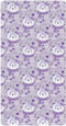 miaozhen Cotton Baby Crib Sheets Soft Lavender Bear Winter Toddler Cirb Bedding Cover