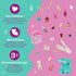 Glitter Girls Ice Cream Set - Accessories for 14-inch Dolls - Soft-Serve Machine, Cones, Syrup & Menu Stand