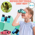 Kids Binoculars, Best Gifts for 3-12 Years Boys Girls, High-Resolution Optics Mini Compact Telescope for Outdoor Play