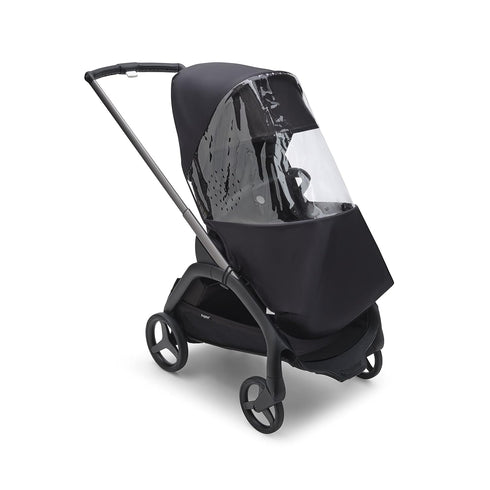 Bugaboo Dragonfly Waterproof Rain Cover - Transparent Compact for Single Strollers