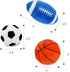 June Garden 3" My First Basketball, Plush Baby Squeaky Sensory Toy, Safe Soft Sports Toy for Infants