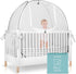 Crib Tent to Stop Baby Climbing Out Baby Crib Net Cover, Breathable