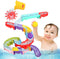 Fajiabao Toddler Bath Toys for Kids Ages 1-3 3-5 Bathtub Toys DIY