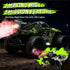 WRTWRT 1:18 4-7-8-12, 40 2.4GHz RC Monster Truck for Boys, Kids All-Terrain Off-Road Remote Control Car with LED Lights