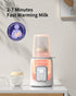 GROWNSY 8-in-1 Fast Baby Milk Warmer with Timer, Accurate Temperature Control, Defrost, Sterilizing, Heat Baby Food Jars