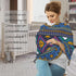 Schgap Aztec Geometric Art Car Seat Covers Canopy for Baby, Nursing Cover Breastfeeding Baby Carrier Cover Stroller