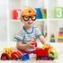 32 Funrous Pcs Construction Theme Party Eyeglasses Dump Truck Cardboard Glasses Engineering Excavator Photo Booth Props