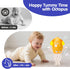 Tummy 3 4 5 6 hahaland Dancing Octopus Baby Toys, Magic Musical Crawling Time Toy, Toddler Sensory Toys for Year Old