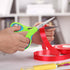 LIVINGO 7 Inch Student Scissors for School | 3 Pack Sharp Pointed Tip Scissors for Kids and Classroom Use