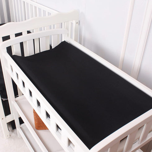 Set 3, 4-Sided 16x31 16x32, 100% CaSaJa Diaper Changing Pad Cover for Baby Boys of Snug Fit Contoured Changing Table