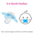 MAM Set (9-Piece) Newborn Essentials "Baby Essentials" Matte Gift & Original Matte Baby Pacifier, Nipple Shape Helps