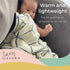Knit Baby Blanket - Organic Cotton Receiving Blankets for Girls & Boys, Soft Knit Stroller/Throw Blankets, Geometric