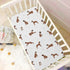 39 27 5In Crib Sheets for Boys Girl Boxer Dog Breathable Mini Crib Mattress Sheets Fitted,Toddler Baby Sheets for Crib