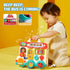 Busy Board Montessori Toys for Toddler 1-3, Learning Sensory Toys for 1+ Year Old, Educational Fine Motor Baby Toys