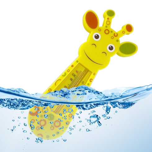 Shakven Cute Giraffe Baby Bath Temperature Thermometer | Baby Bath Thermometer,Safety Floating Bath Thermometer