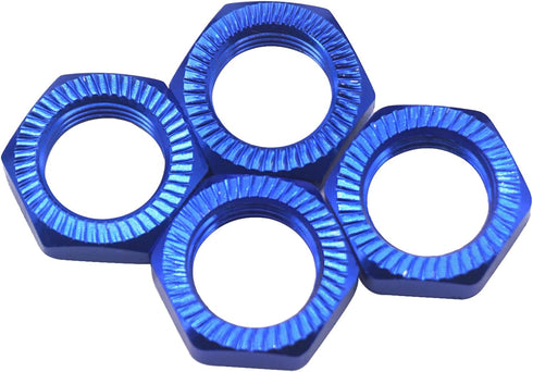 4Pack Share Goo Metal Wheel Hex Drive Hub Adapter Conversion, 12mm to 17mm, 15mm Offset Extension Compatible with