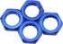 4Pack Share Goo Metal Wheel Hex Drive Hub Adapter Conversion, 12mm to 17mm, 15mm Offset Extension Compatible with