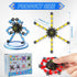 HiQCGS 9-Pack Transformable Fidget Spinners Sensory Toys for Kids & Adults with ADHD, Autism, Anxiety Relief Easter