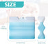 Pack Pack 9 Oz CURMIO Bottle Ice for Breastmilk Storage Bag, Reusable Ice for Breastfeeding Working Moms (Fits