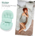 Small Maternity Pillow with Lumbar Support - Ideal for Pregnant Comfort