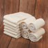 12PCS 4 12SMB ALVABABY Newborn Cloth Diaper Inserts - Layers, Reusable, Overnight