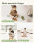 Outdoor(50"*78"*0.4") BG-BABYGO Baby Play Mat Foldable Baby Floor Play Mat Large Soft Foam Playmat for Babies