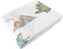 Set Sweet Jojo Designs Watercolor Dinosaur Dino Boy Baby Milestone Blanket Newborn Monthly First Year Photo Growth
