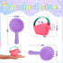 Bath Toys for Toddlers Age 1-3, 3 Pack Baby Bath Tub Water Table Toys, Soft Mold Free Fun Tactile Training Gifts