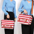 Baby Diaper Stroller Bag, Classic Stripes Diaper Caddy Tote for Baby Stroller