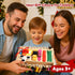2-5 Set, INIFEIDALA Montessori Wooden Busy Board - Fine Motor Skills Toys for Year Old Boys Girls, Preschool STEM Life