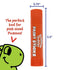 READY 2 LEARN Twisty Paint Sticks, 12 Vibrant Colors, Washable Non-Toxic Tempera Paint for Kids Art Supplies