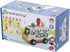 18m+ Tender Leaf Toys - Penguins Gelato Van - Food Truck Style Pretend Food Play Ice Cream Wooden Vehicle - Encourage