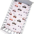 Cloele Fitted Crib Sheet - Cozy Baby Nursery Bed Sheet for Standard Crib and Toddler Mattresses, 100% Polyester, 1 Pack