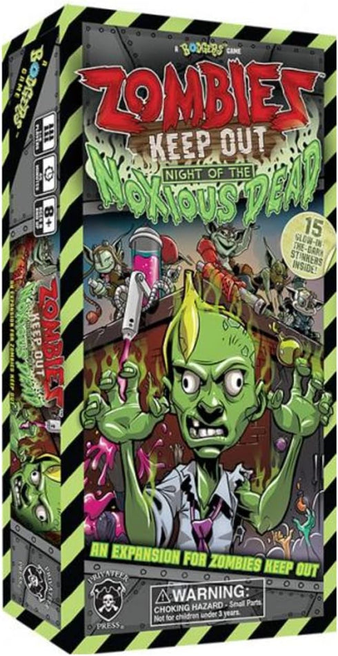 Privateer Press Zombies Keep Out: Night of The Noxious Dead Board Game